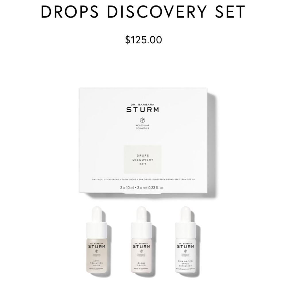 NEW Dr. Barbara Sturm’s DROPS DISCOVERY SET